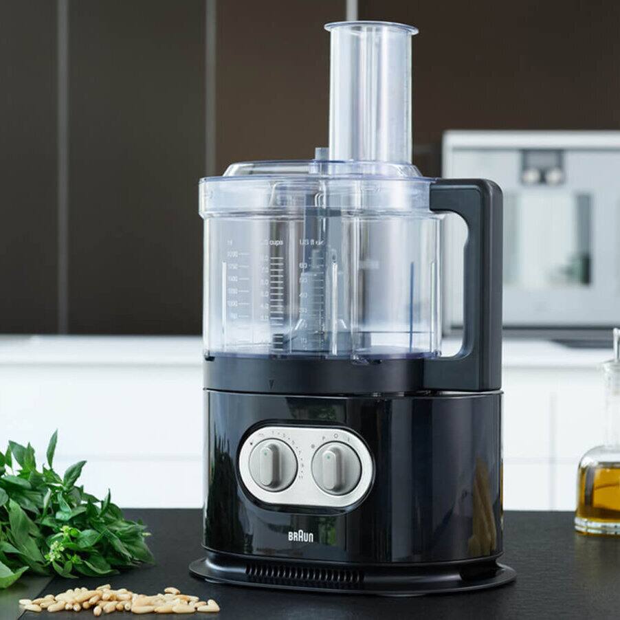 Identity Collection Food processors, undefined, undefined, Black / stainless steel