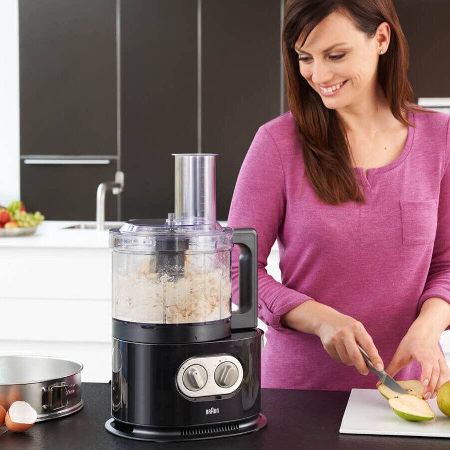 Identity Collection Food processors, undefined, undefined, Black / stainless steel