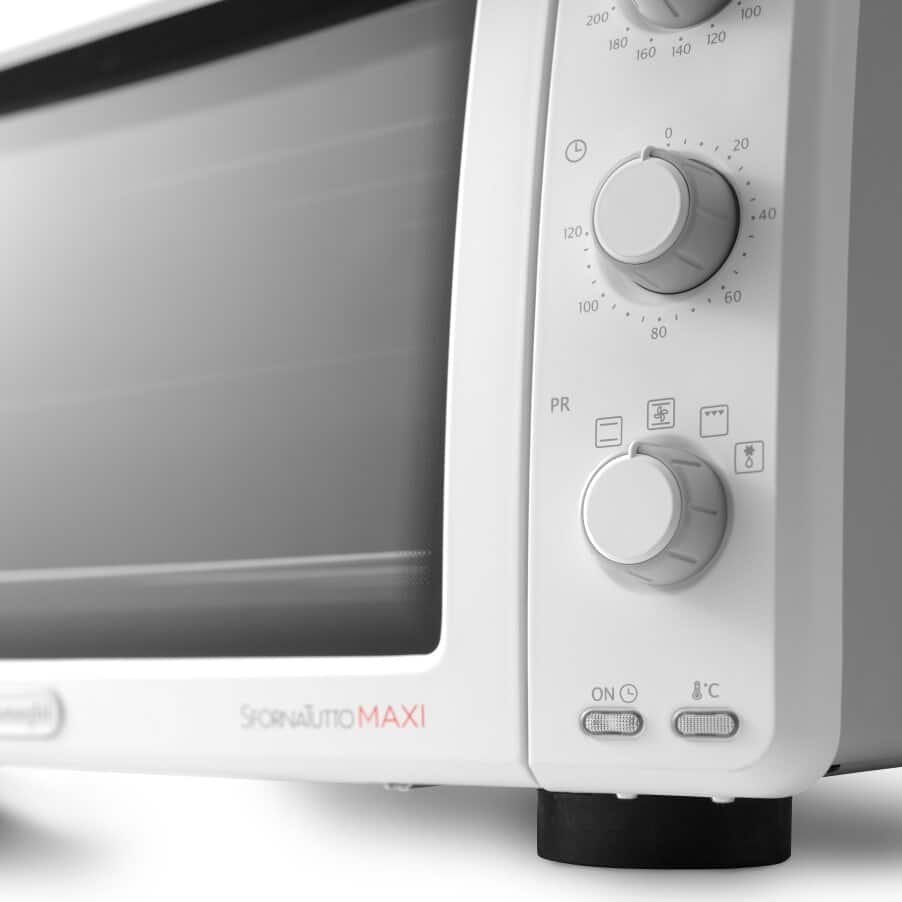 De'Longhi SECOND CHOICE Large Cavities 32 Litres EO32502.WGsecond | Weiß/grau