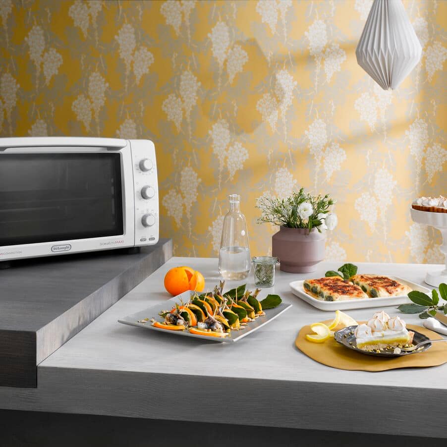 De'Longhi SECOND CHOICE Large Cavities 32 Litres EO32502.WGsecond | Weiß/grau