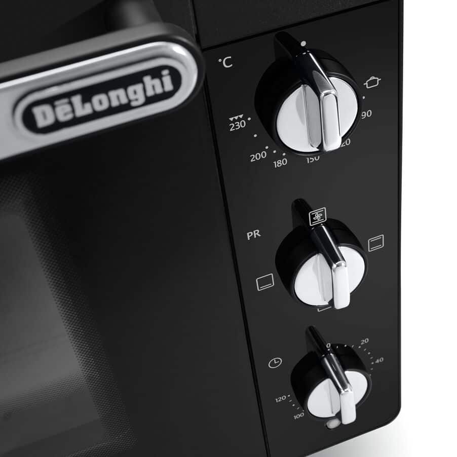 undefined, EO40112.BK Large cavities 40 litres Electric oven, undefined, Negro