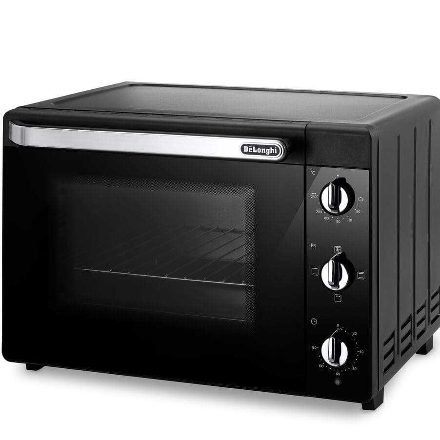 undefined, EO40112.BK Large cavities 40 litres Electric oven, undefined, Negro