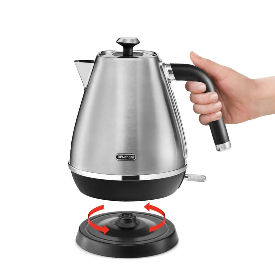 Polished stainless sale steel kettle