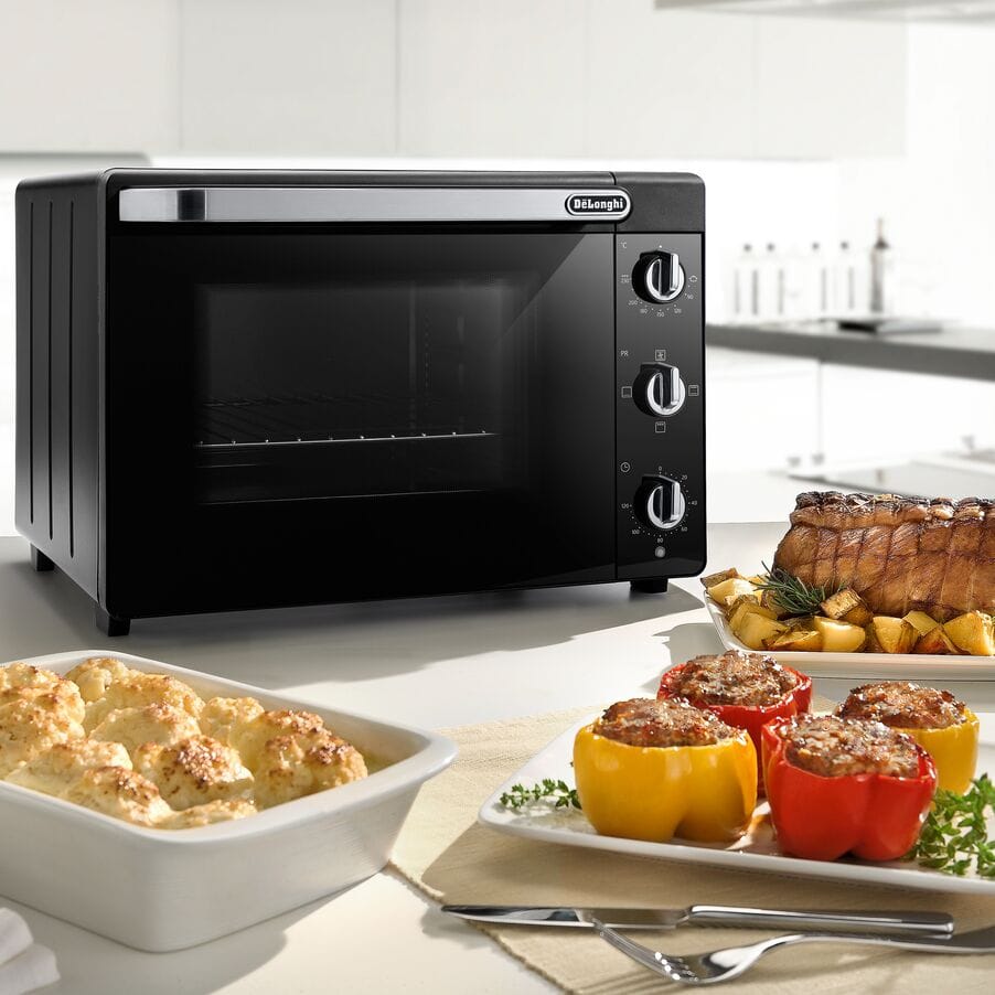 undefined, EO40112.BK Large cavities 40 litres Electric oven, undefined, Negro