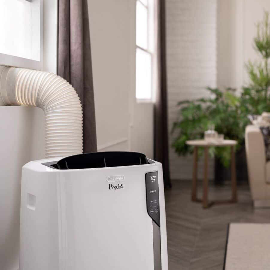 undefined, Climatiseur mobile Arctic Whisper PACEL296LWY 700 pieds carrés avec technologie Cool Surround et Eco Real Feel, undefined, Blanc