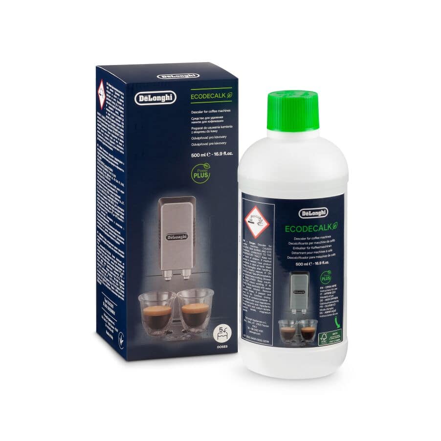 De Longhi Coffee Machine Descaler EcoDecalk 500ml Best Value Pack