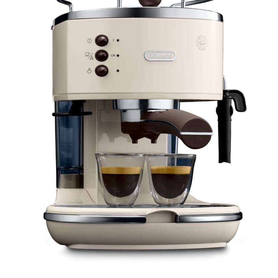 Icona半自动意式咖啡机, Icona, undefined, 米黄色