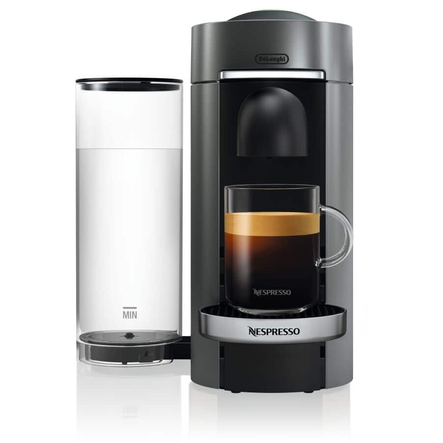 Vertuo Pop+ Deluxe Bundle - Nespresso Machines - Titan - Breville