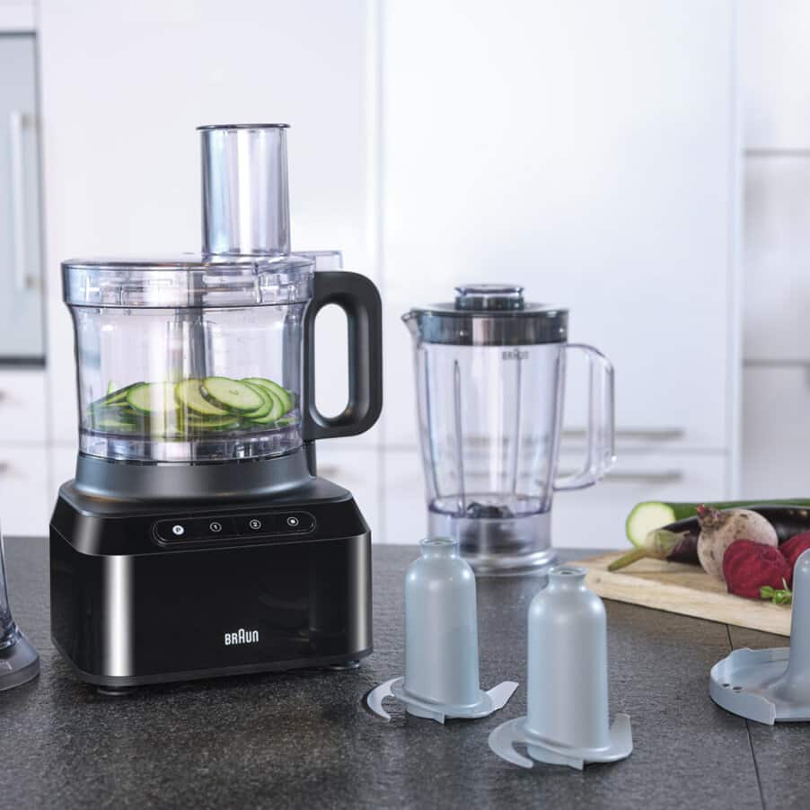 PurEase Food processors, undefined, undefined, Crna