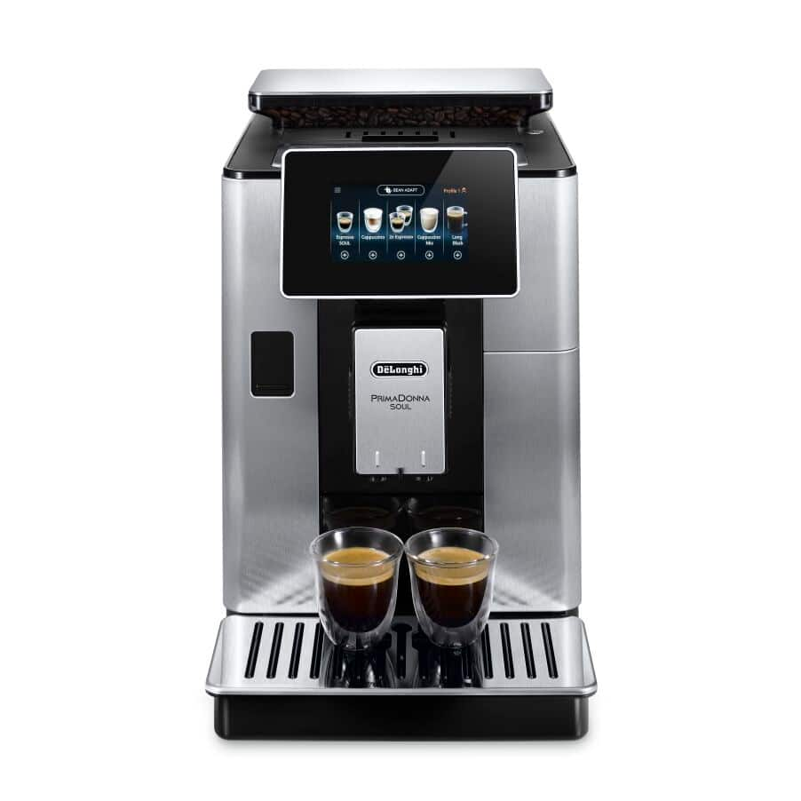 Expresso Avec Broyeur Delonghi Primadonna Soul Ecam610.75.Mb Metal Et –  SARL VEMA