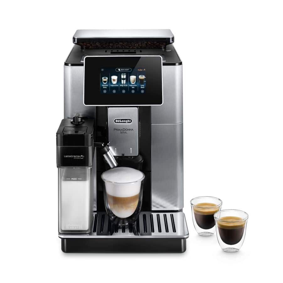 PrimaDonna Soul ECAM610.75.MB One Touch Bean to Cup coffee machine Front