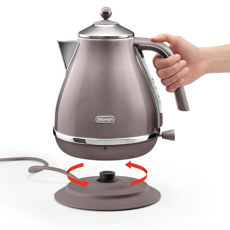 KBOT3001.PK Icona Metallics Kettle De Longhi UK