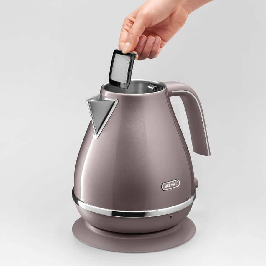 KBOT3001.PK Icona Metallics Kettle De Longhi UK