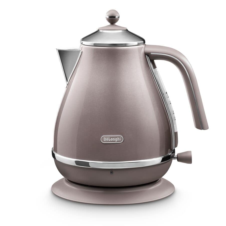 Delonghi silver sale kettle