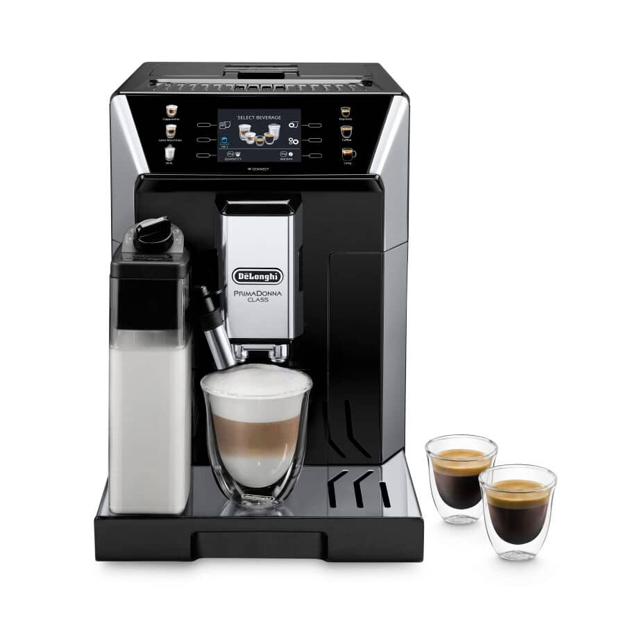 ECAM550.65.SB PrimaDonna Class Automatic coffee maker De Longhi