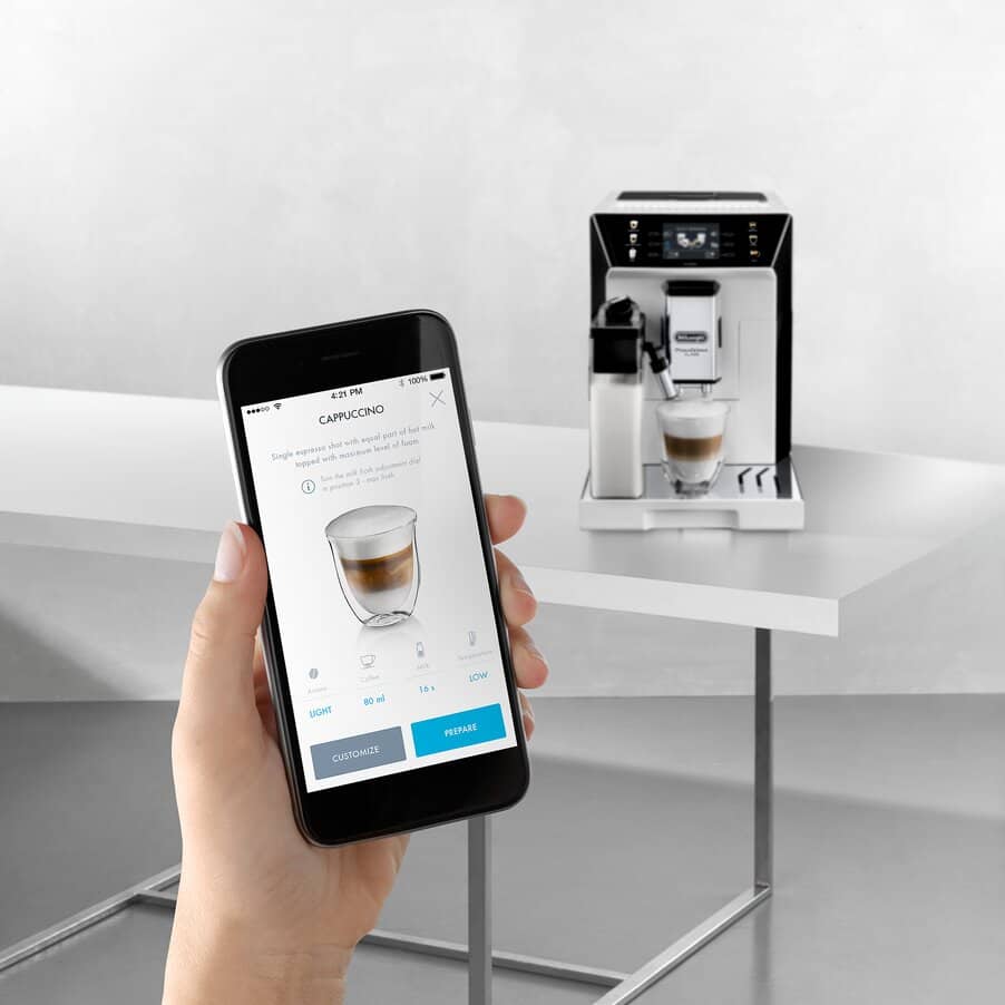 De'Longhi SECOND CHOICE PrimaDonna Class ECAM550.65.Wsecond | Weiß