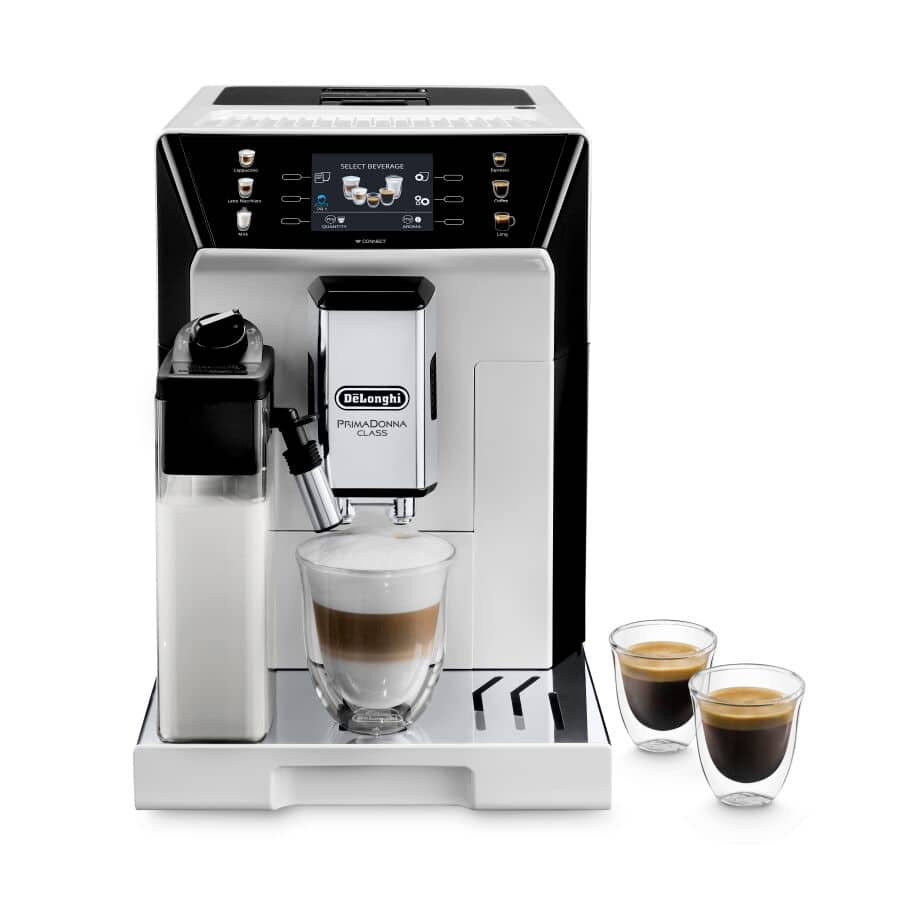 ECAM550.65.W PrimaDonna Class Automatic coffee maker De Longhi