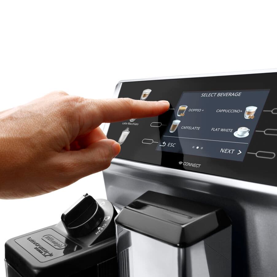 De'Longhi SECOND CHOICE PrimaDonna Class ECAM550.65.MSsecond | MetallSilber