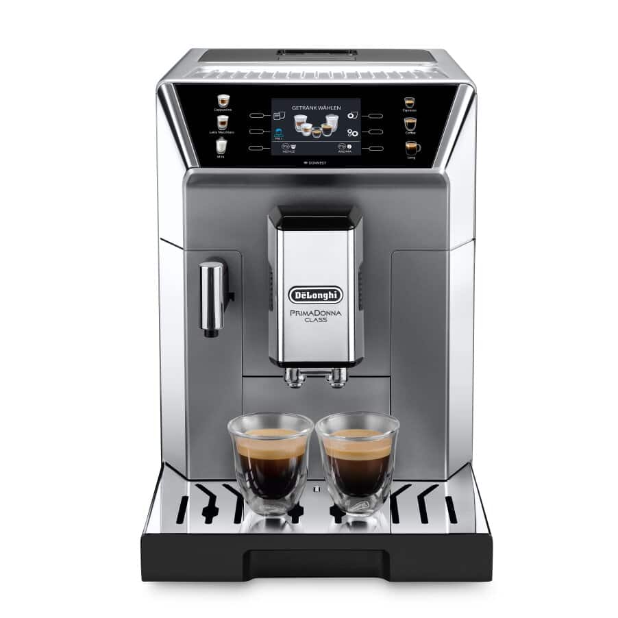 De'Longhi SECOND CHOICE PrimaDonna Class ECAM550.65.MSsecond | MetallSilber