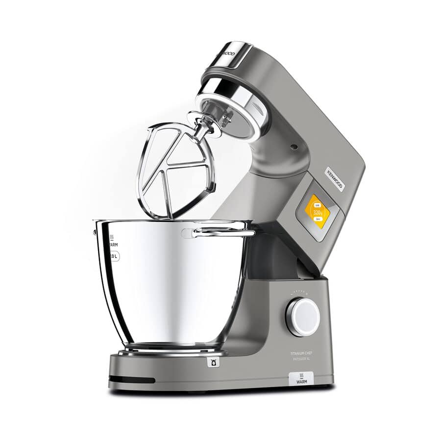 Titanium Chef Patissier XL, Titanium Chef Patissier XL KWL90.124SI, 0W20011363, undefined