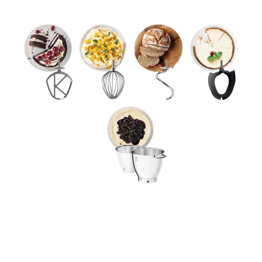 Titanium Chef Patissier XL, Titanium Chef Patissier XL KWL90.004SI, 0W20011418, Silber