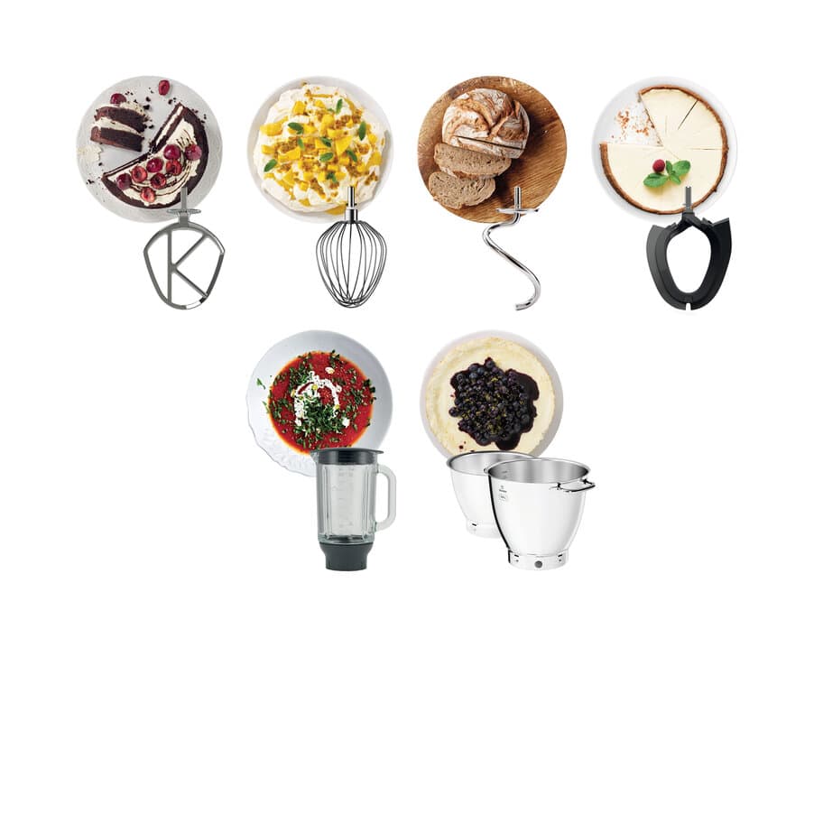 Titanium Chef Patissier XL, Titanium Chef Patissier XL KWL90.124SI, 0W20011363, undefined