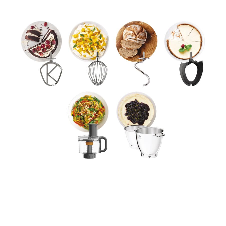 Titanium Chef Patissier XL, Titanium Chef Patissier XL KWL90.244SI, 0W20011485, undefined