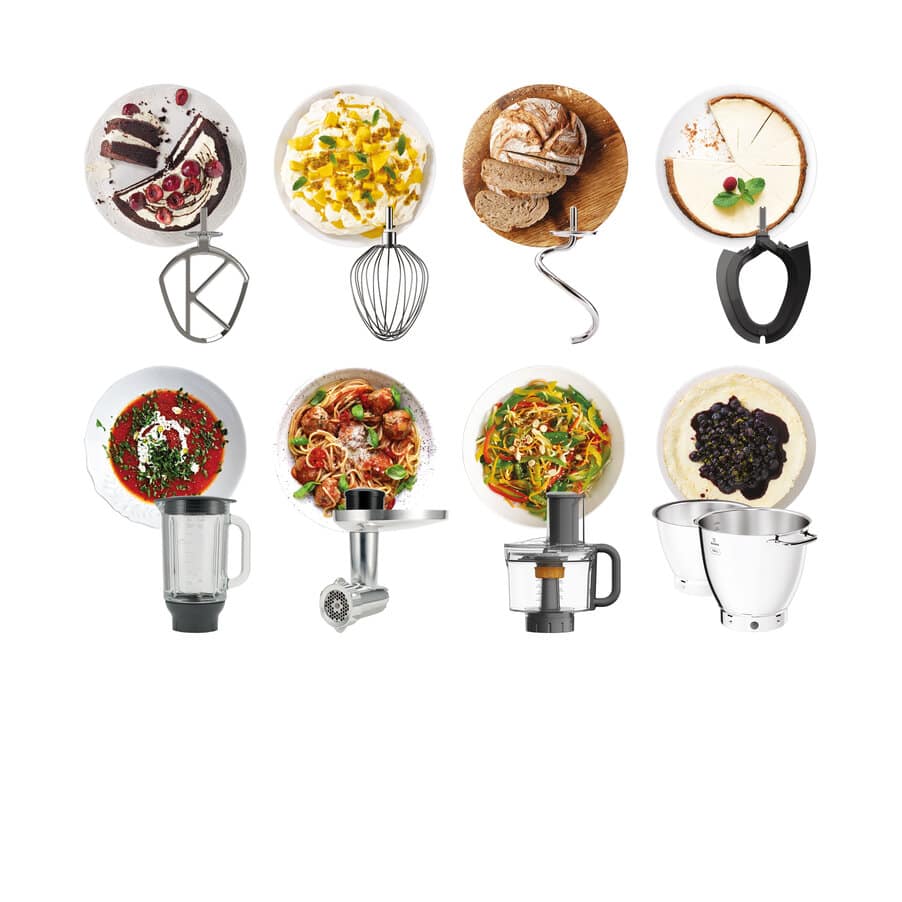 Titanium Chef Patissier XL, Titanium Chef Patissier XL KWL90.594SI, 0W20011484, undefined