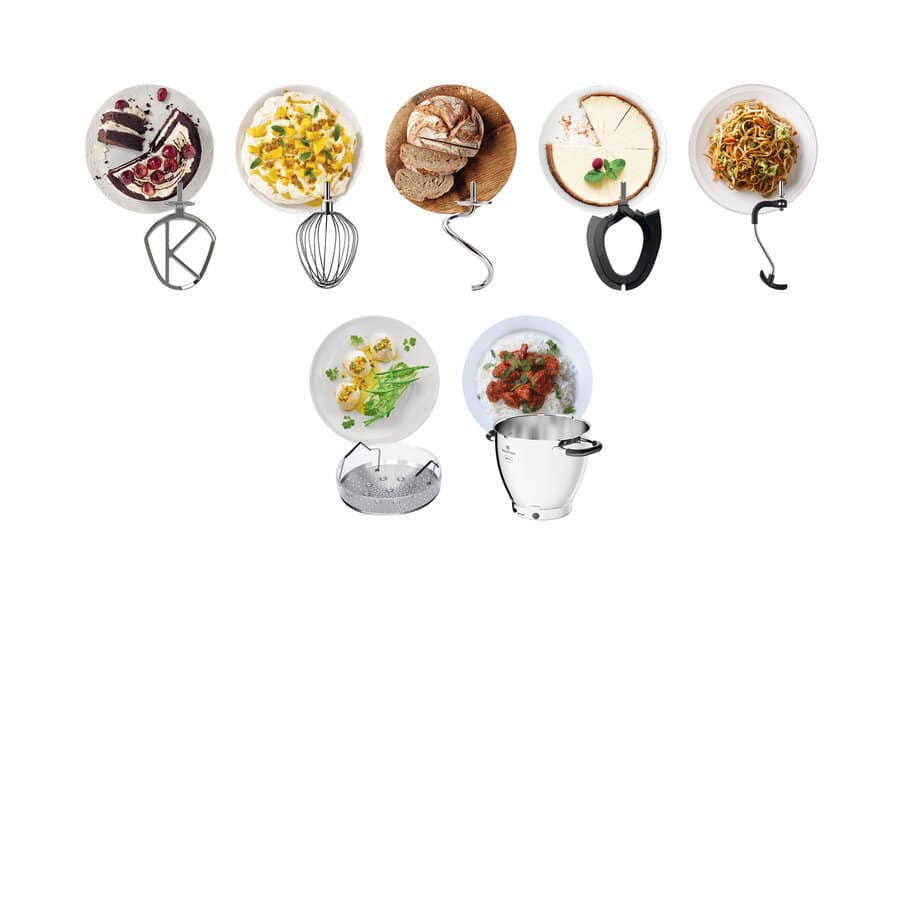 Cooking Chef XL, Cooking Chef XL KCL95.004SI, 0W20011358, Silver