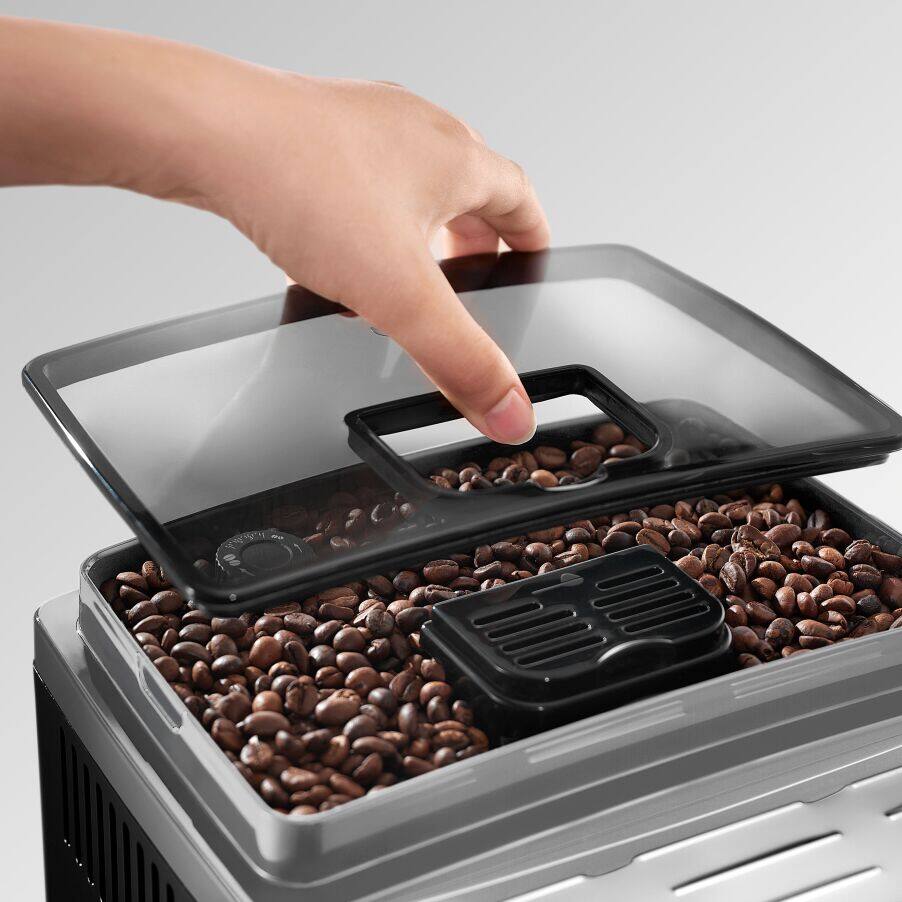 Cafetera superautomática De'Longhi ECAM 23.460.SB. Grano Y Molido.  Sistema“LatteCrema”. Iluminación De La Taza. 1450 W - Expresso y cafeteras  - Los mejores precios