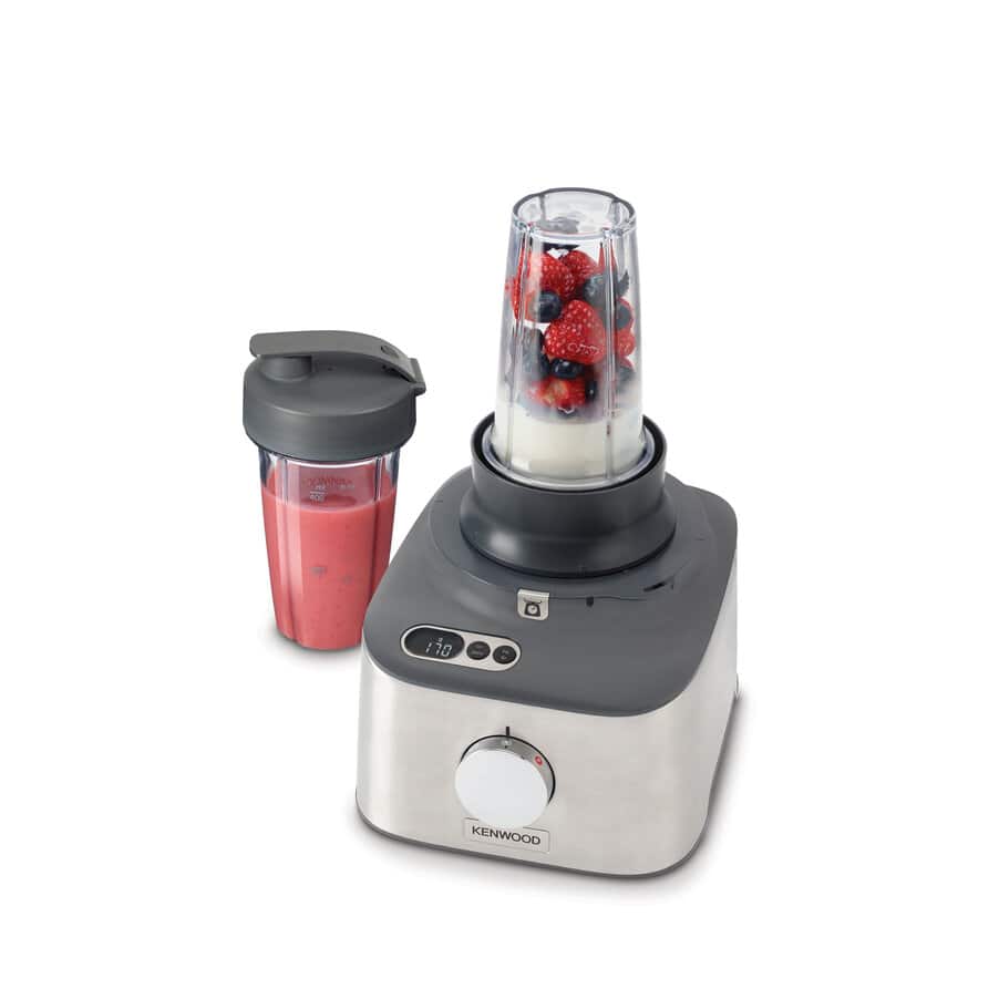 MultiPro Compact+ Food Processor, MultiPro Compact+ FDM312SS 5-in-1 Food Processor with Weighing, 0W22011050, undefined