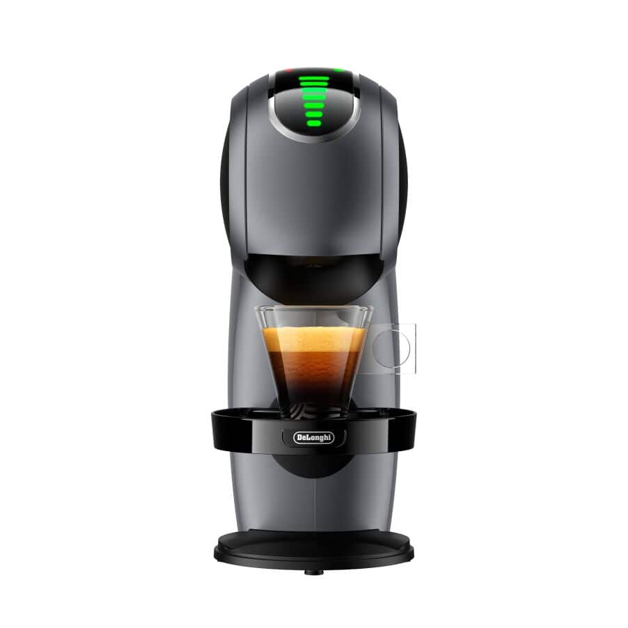 REACONDICIONADO B: Cafetera de cápsulas  Nescafé Dolce Gusto De'Longhi  Genio S Touch EDG426.GY, 15 bar, 0.8 l, 1600 W, Gris