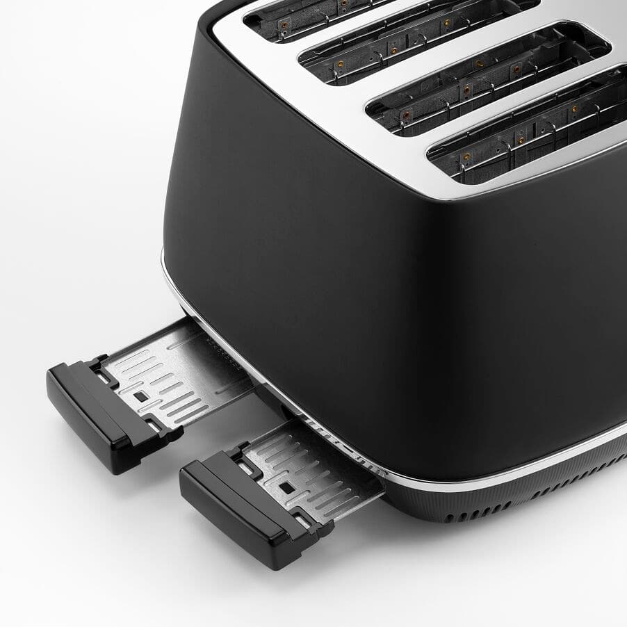 Distinta Moments 4 Slice Toaster – Black – National Product Review