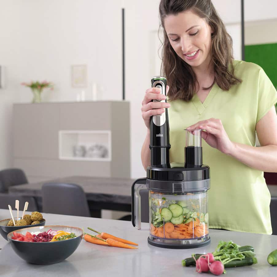 MultiQuick 9, MultiQuick 9 Hand Blender, undefined, PremiumBlack