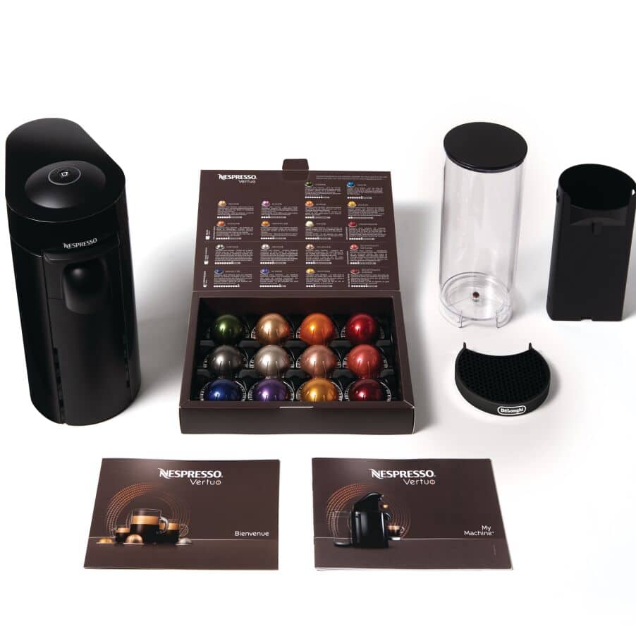 undefined, Nespresso Vertuo Plus Capsule Coffee Machine, undefined, Black