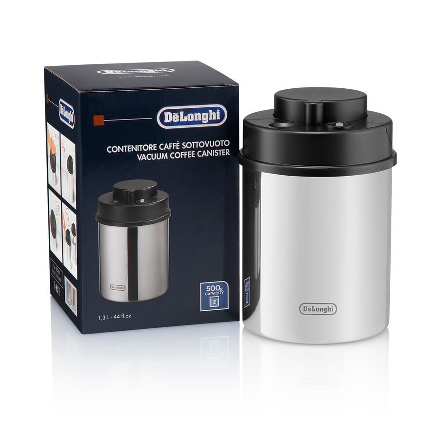 Vacuum Canister (Silver) Main