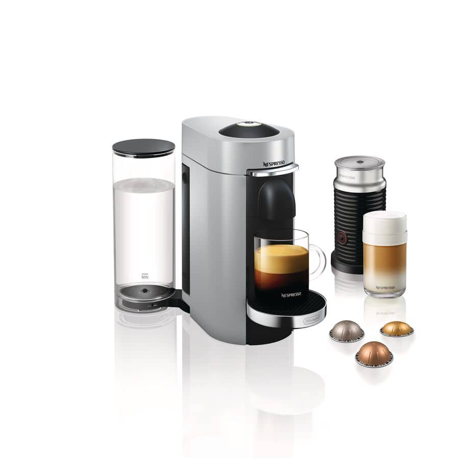 De'Longhi Nespresso VertuoPlus Coffee and Espresso Single-Serve