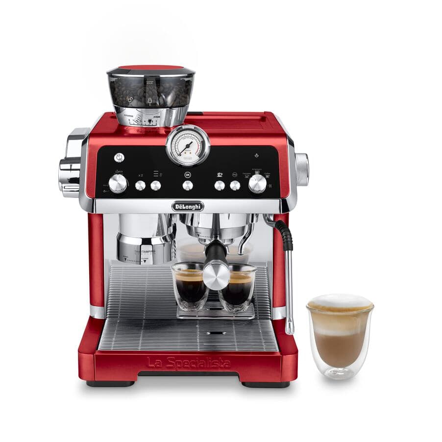 EC9355.R La Specialista Prestigio Manual espresso maker