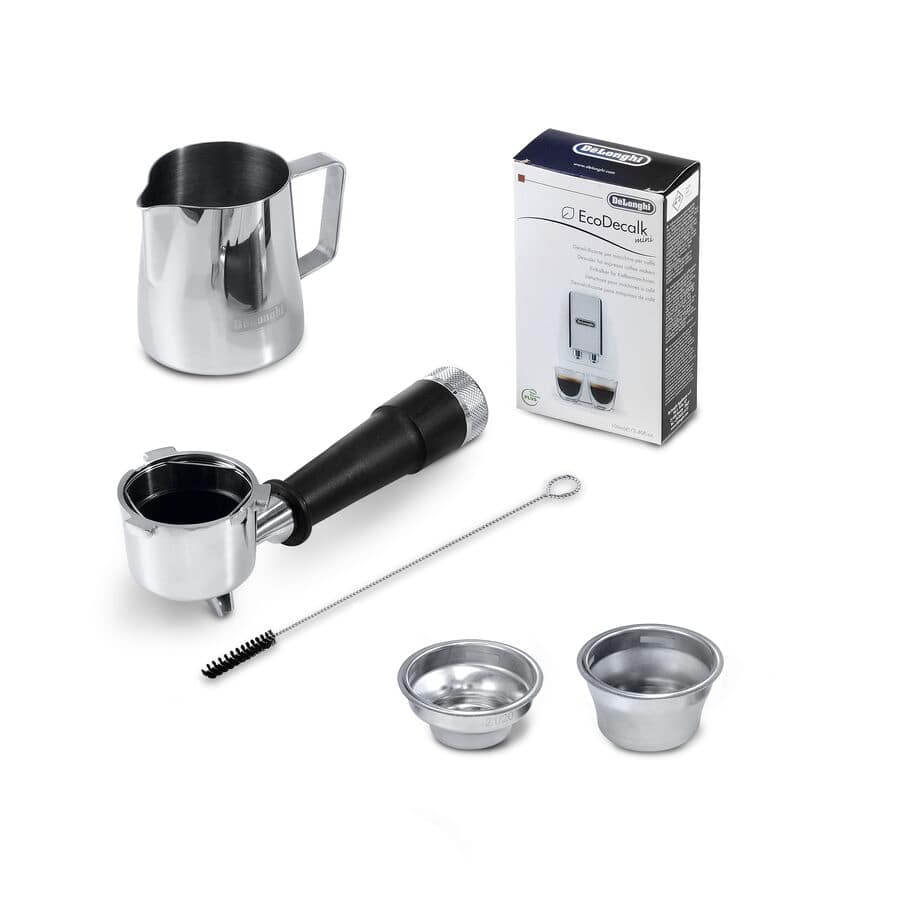 La Specialista Prestigio Manual bean to cup espresso machine EC9355.M - Silver Detail5