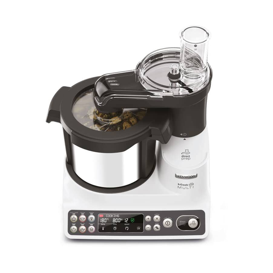 Procesadores de alimentos que cocinan / Cocinas todo en uno, kCook Multi CCL401WH, 0W20610007, Gris