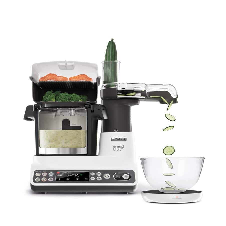 Procesadores de alimentos que cocinan / Cocinas todo en uno, kCook Multi CCL401WH, 0W20610007, Gris