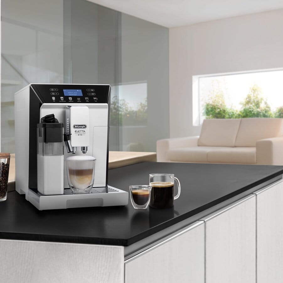 undefined, Eletta Cappuccino Evo, undefined, Bílá