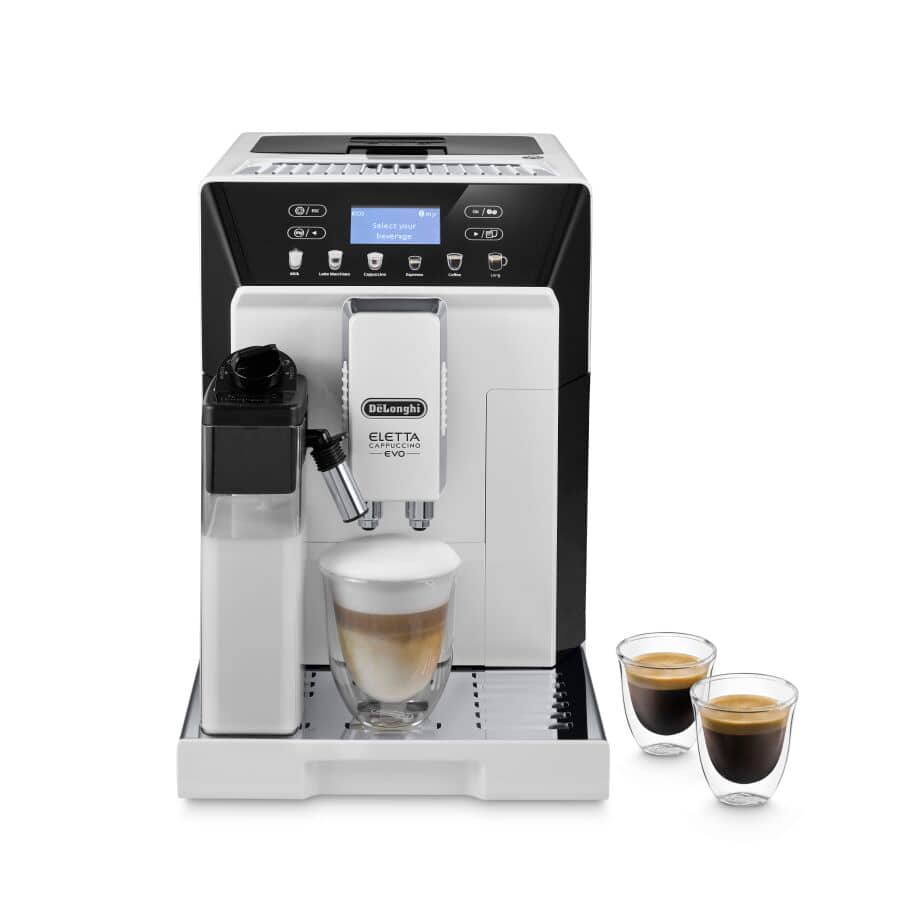 undefined, Eletta Cappuccino Evo, undefined, Bílá