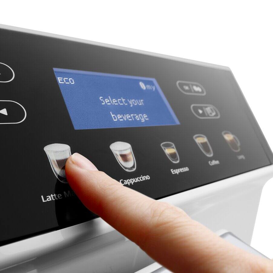 undefined, Eletta Cappuccino Evo, undefined, Bílá