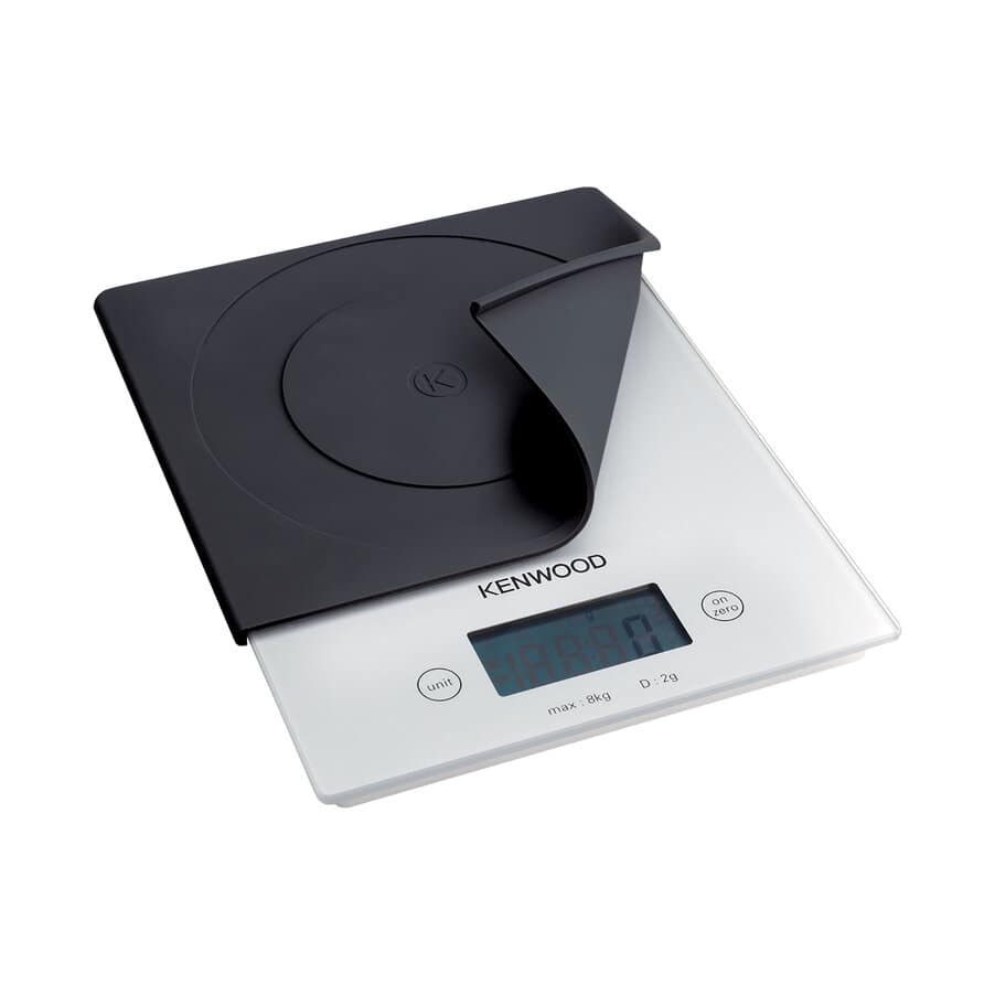 Essentiels de cuisine, Balance de cuisine électronique AT850B, RWAWAT850B01, Gris