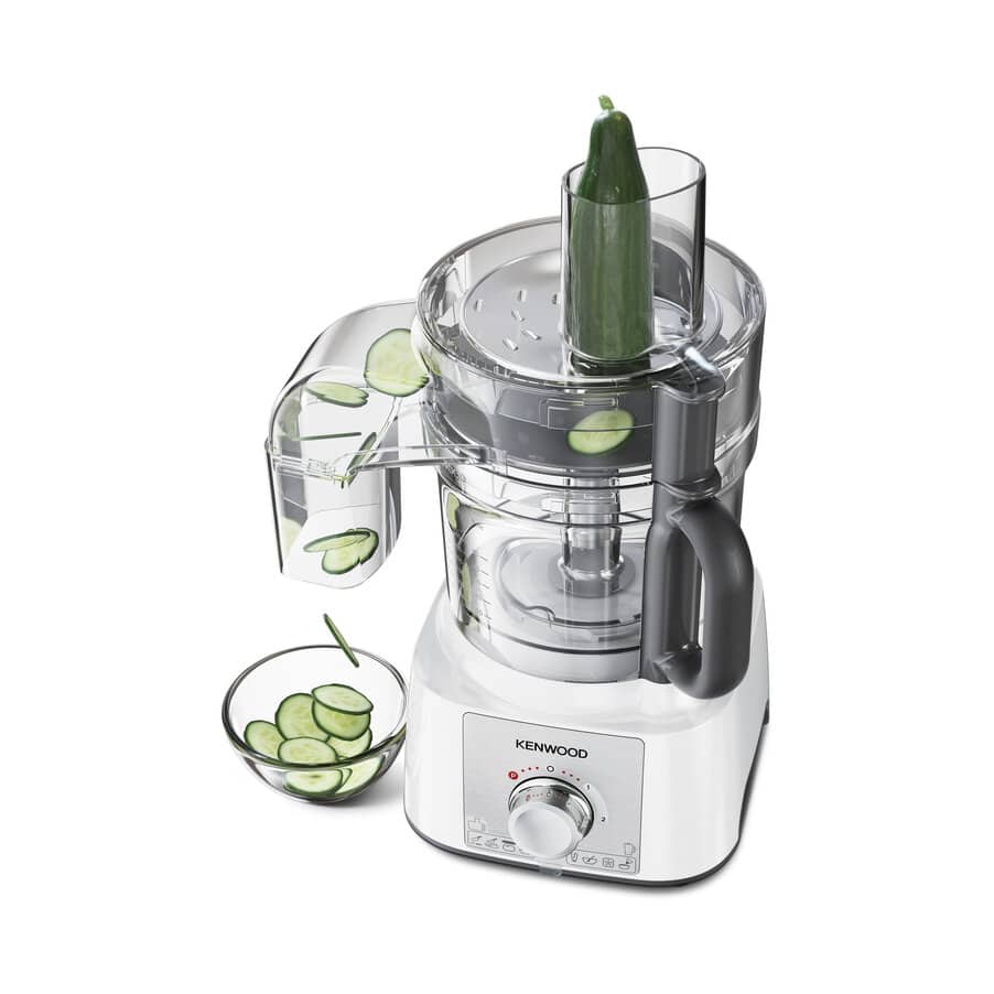 MultiPro Express Food Processor, Multipro Express FDP65.860WH 4-in-1 White Food Processor with Direct Serve, 0W22010085, undefined