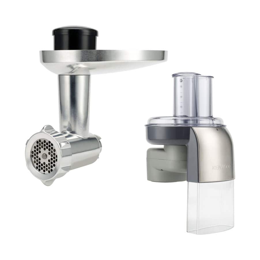 Food Preparation Attachments, Continuous Slicer/Grater + Food Mincer KAM573ME, AW20011023, Unspecified