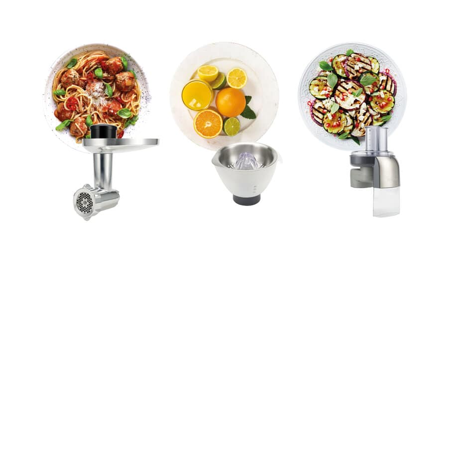 Accesorios, Picadora de alimentos, exprimidor de cítricos y cortador/rallador continuo, AW20010014, Sin especificar