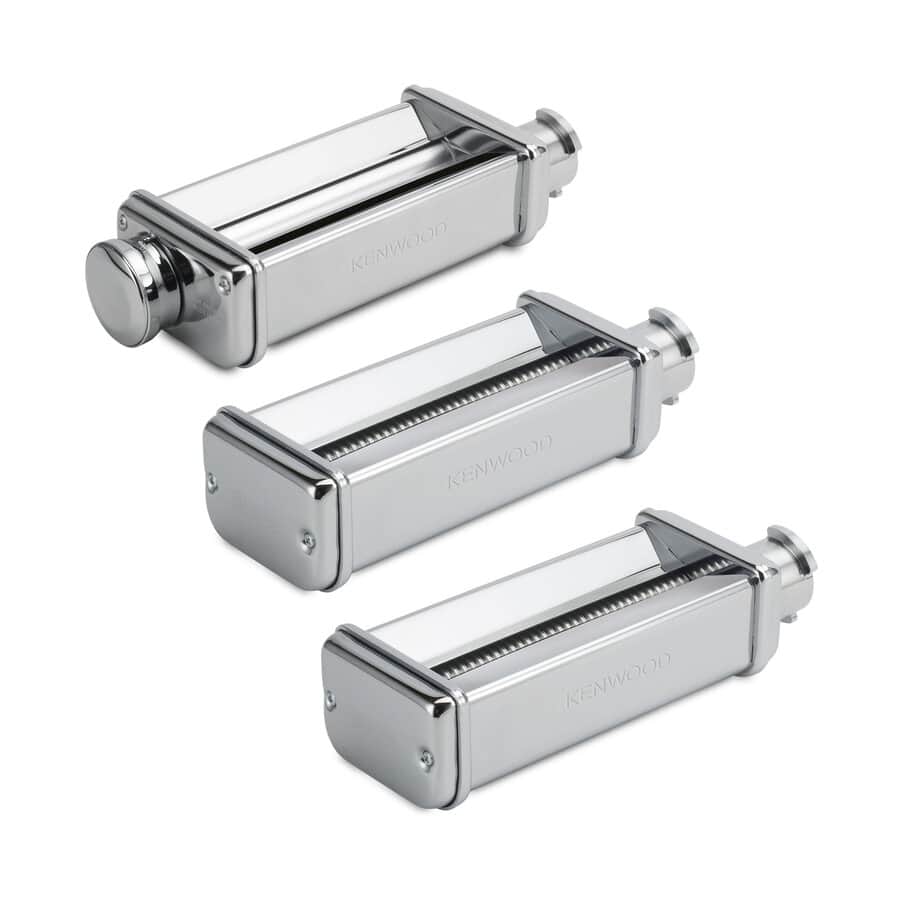 Accessoires Chef et Chef XL, Pasta Expert Lasagne, Fettuccine et Spaghetti MAX980ME, AW20011036, Argent