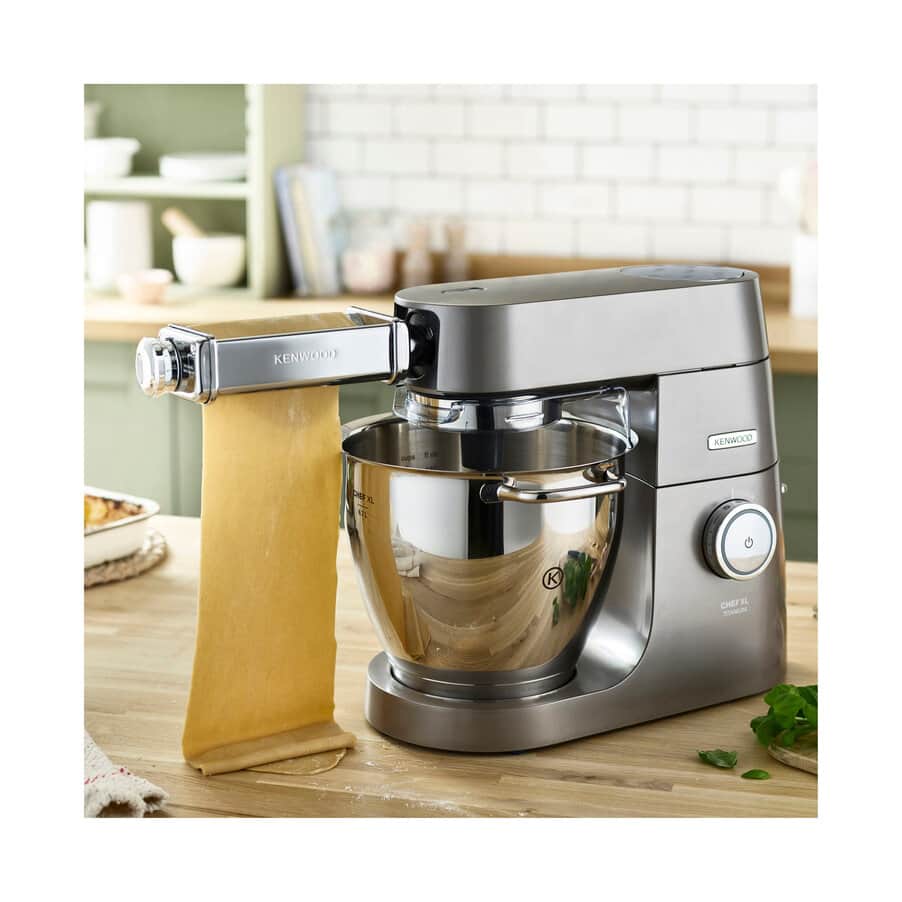 Accessoires Chef et Chef XL, Pasta Expert Lasagne, Fettuccine et Spaghetti MAX980ME, AW20011036, Argent